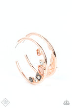 Load image into Gallery viewer, Paparazzi - Attractive Allure - Rose Gold Earring