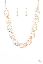 Load image into Gallery viewer, Paparazzi - Center of My Universe - Gold Necklace