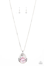 Load image into Gallery viewer, Paparazzi - Spun Sparkle - Pink Necklace