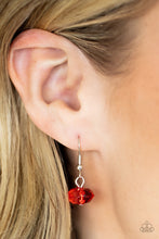 Load image into Gallery viewer, Paparazzi - Happy-GLOW-Lucky - Red Necklace