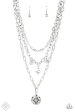 Load image into Gallery viewer, Paparazzi - Under the Northern Lights - White Necklace