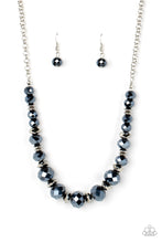 Load image into Gallery viewer, Paparazzi - Cosmic Cadence - Blue Necklace