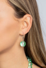 Load image into Gallery viewer, Paparazzi - Marina Mirage - Green Necklace
