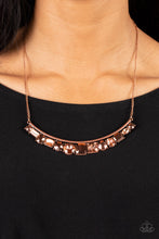 Load image into Gallery viewer, Paparazzi - The Only SMOKE-SHOW in Town - Copper Necklace