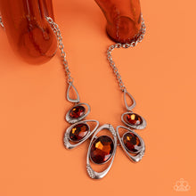 Load image into Gallery viewer, Paparazzi - Hypnotic Twinkle - Brown Necklace