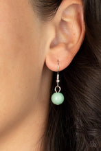 Load image into Gallery viewer, Paparazzi - Vera-CRUZIN - Green Necklace
