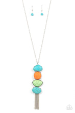 Load image into Gallery viewer, Paparazzi - Hidden Lagoon - Multi Necklace