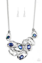 Load image into Gallery viewer, Paparazzi - Warp Speed - Blue Necklace