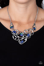 Load image into Gallery viewer, Paparazzi - Warp Speed - Blue Necklace