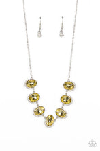 Load image into Gallery viewer, Paparazzi - Unleash Your Sparkle - Yellow Necklace