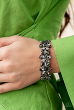 Load image into Gallery viewer, Paparazzi - Glacial Gleam - Silver Bracelet