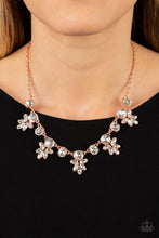 Load image into Gallery viewer, Paparazzi - Prismatic Proposal - Copper Necklace