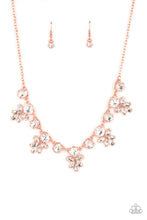 Load image into Gallery viewer, Paparazzi - Prismatic Proposal - Copper Necklace