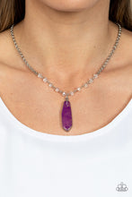Load image into Gallery viewer, Paparazzi - Magical Remedy - Purple Necklace