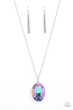Load image into Gallery viewer, Paparazzi - Celestial Essence - Purple Necklace