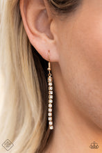 Load image into Gallery viewer, Paparazzi - Stellar Crescendo - Gold Necklace