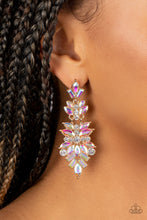 Load image into Gallery viewer, Paparazzi - Frozen Fairytale - Multi Earring