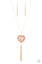 Load image into Gallery viewer, Paparazzi - Prismatic Passion - Gold Necklace