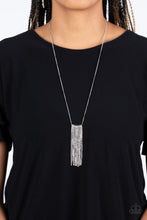 Load image into Gallery viewer, Paparazzi - Stellar Crescendo - White Necklace