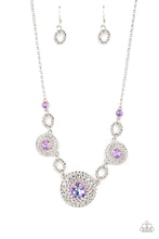 Load image into Gallery viewer, Paparazzi - Cosmic Cosmos - Purple Necklace
