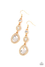 Load image into Gallery viewer, Paparazzi - Dripping Self-Confidence - Gold Earring