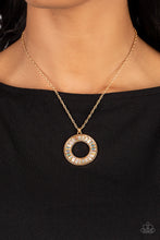 Load image into Gallery viewer, Paparazzi - Clique Couture - Gold Necklace