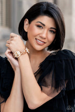 Load image into Gallery viewer, Paparazzi - Gilded Gallery - Gold Bracelet