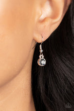 Load image into Gallery viewer, Paparazzi - Instant Intimidation - Silver Necklace