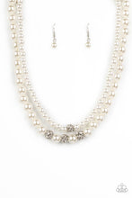 Load image into Gallery viewer, Paparazzi - Brilliant Ballerina - White Necklace