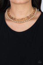Load image into Gallery viewer, Paparazzi - Suburban Yacht Club - Brown Necklace
