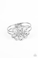 Load image into Gallery viewer, Paparazzi - DAUNTLESS is More - White Bracelet