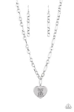 Load image into Gallery viewer, Paparazzi - Perennial Proverbs - Silver Necklace