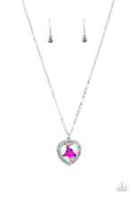 Load image into Gallery viewer, Paparazzi - Sweethearts Stroll - Multi Necklace