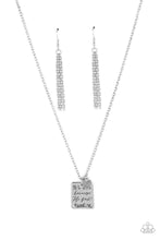 Load image into Gallery viewer, Paparazzi - Divine Devotion - Silver Necklace