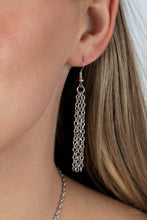 Load image into Gallery viewer, Paparazzi - Divine Devotion - Silver Necklace