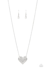 Load image into Gallery viewer, Paparazzi - Spellbinding Sweetheart - White Necklace