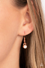 Load image into Gallery viewer, Paparazzi - Spellbinding Sweetheart - Copper Necklace