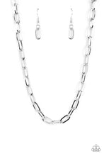 Load image into Gallery viewer, Paparazzi - Boston Backdrop - Silver Necklace
