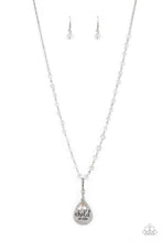 Load image into Gallery viewer, Paparazzi - Divine Dance - White Necklace