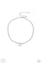 Load image into Gallery viewer, Paparazzi - Flirty Fiancé - White Necklace