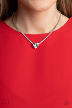 Load image into Gallery viewer, Paparazzi - Flirty Fiancé - White Necklace