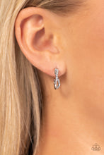 Load image into Gallery viewer, Paparazzi - Horoscopic Helixes - White Earring