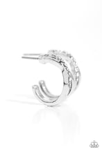 Load image into Gallery viewer, Paparazzi - Horoscopic Helixes - White Earring