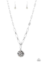Load image into Gallery viewer, Paparazzi - Stardust Saucer - White Necklace