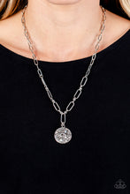 Load image into Gallery viewer, Paparazzi - Stardust Saucer - White Necklace