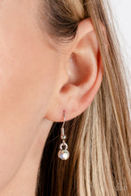 Load image into Gallery viewer, Paparazzi - Stardust Saucer - White Necklace