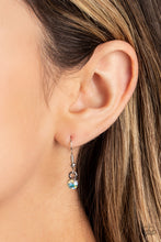 Load image into Gallery viewer, Paparazzi - Stardust Saucer - Blue Necklace