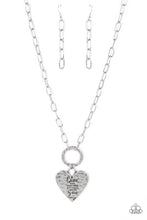 Load image into Gallery viewer, Paparazzi - Brotherly Love - Silver Necklace