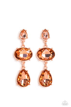 Load image into Gallery viewer, Paparazzi - Royal Appeal - Copper Earring