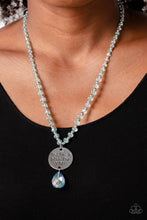 Load image into Gallery viewer, Paparazzi - Priceless Plan - Blue Necklace